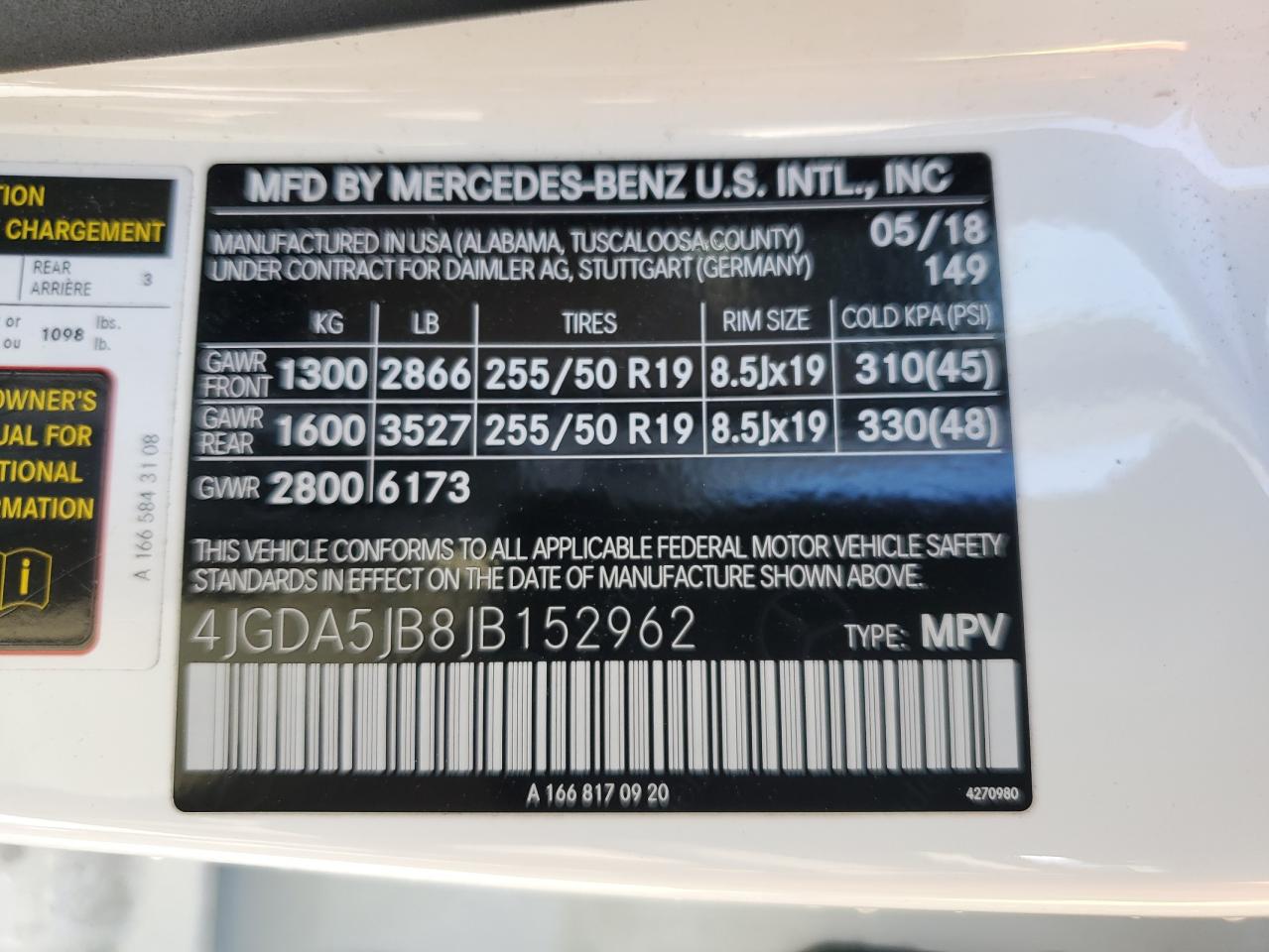 2018 Mercedes-Benz GLE - Image 13