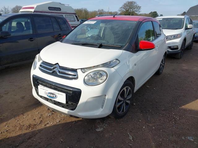 2016 CITROEN C1 FLAIR S for sale at Copart COLCHESTER
