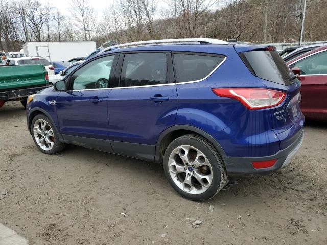  FORD ESCAPE 2015 Blue