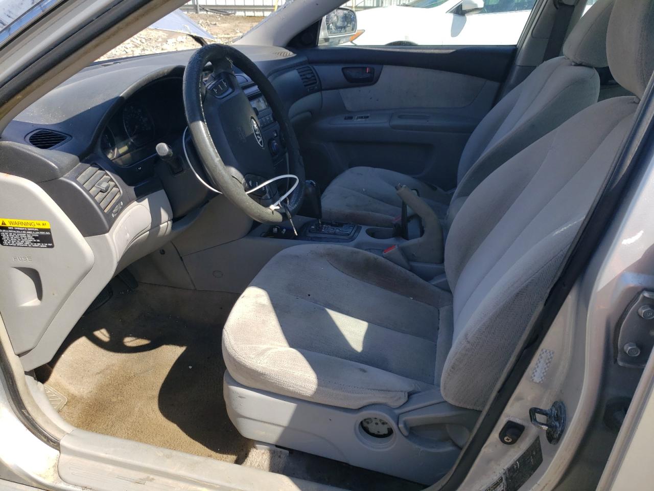 2006 Kia Optima Lx VIN: KNAGE124365032763 Lot: 50646765