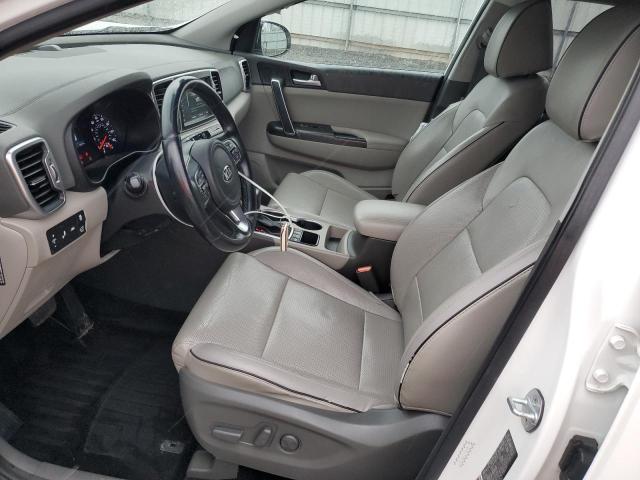  KIA SPORTAGE 2017 White