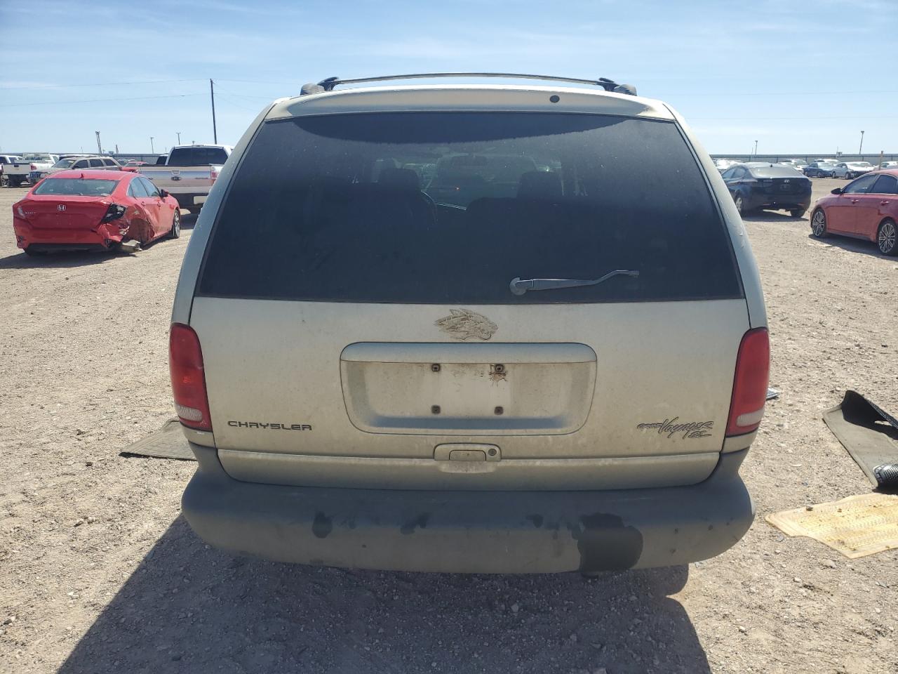 2000 Chrysler Grand Voyager Se VIN: 2C4GJ44G6YR818392 Lot: 49536225