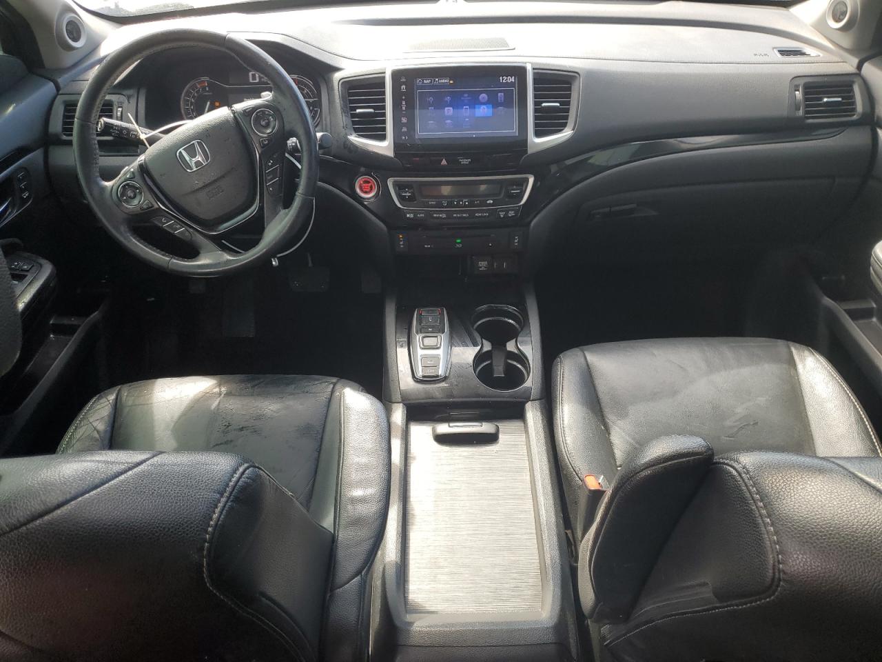 2017 Honda Pilot Touring VIN: 5FNYF6H92HB016186 Lot: 46577555