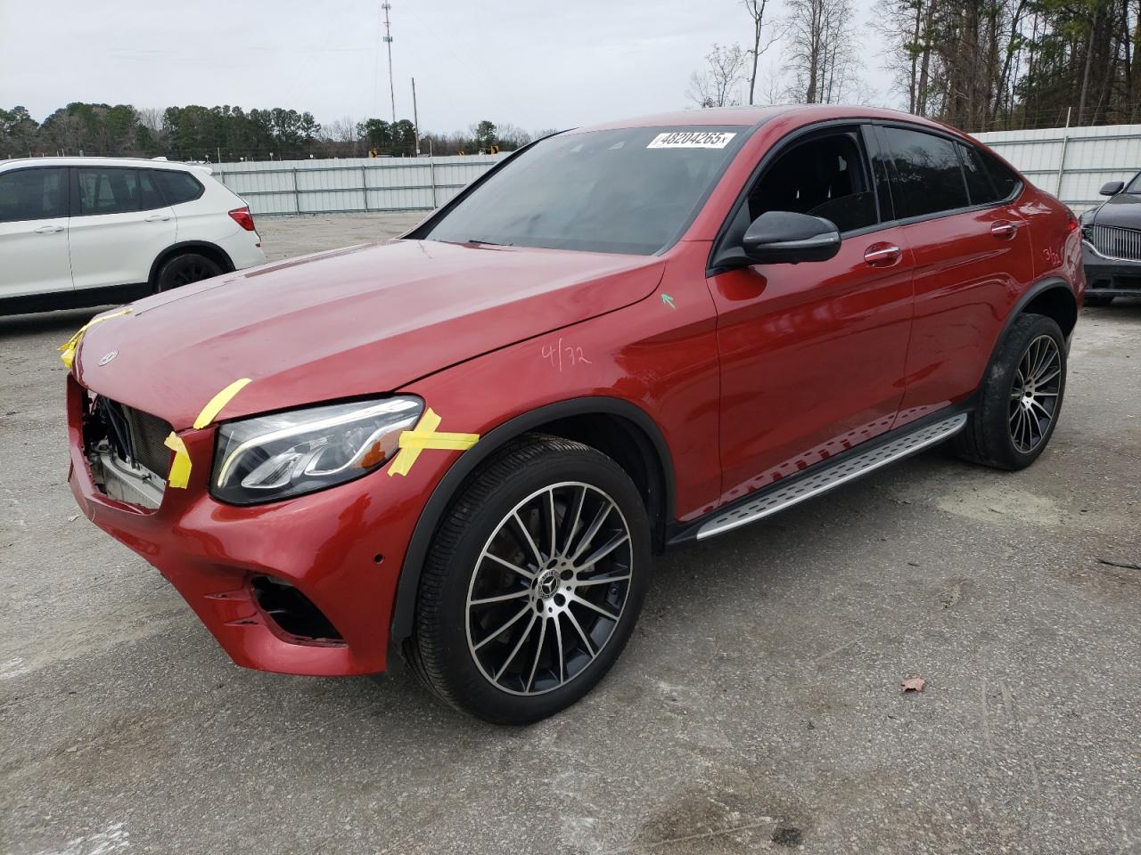2018 Mercedes-Benz Glc Coupe 300 4Matic na sprzedaż w Dunn, NC - Front End