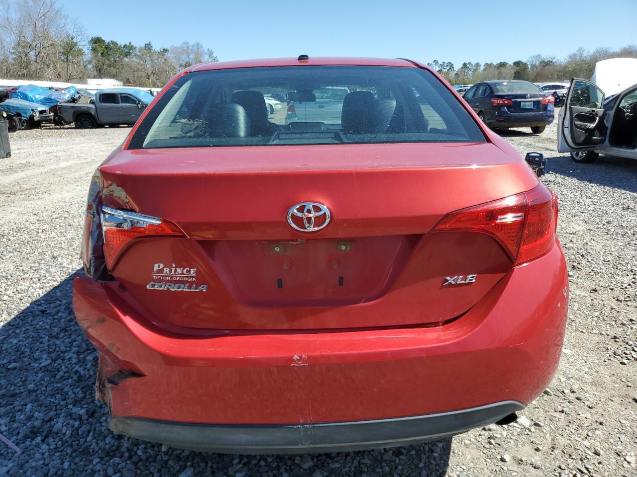 2017 Toyota Corolla L VIN: 5YFBURHEXHP673784 Lot: 49715435