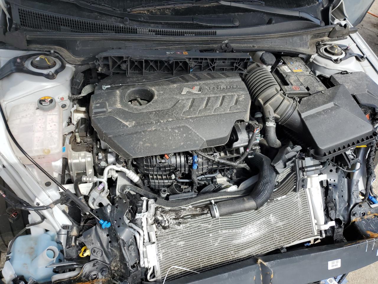 2022 Hyundai Elantra N VIN: KMHLW4AK0NU008405 Lot: 51116305