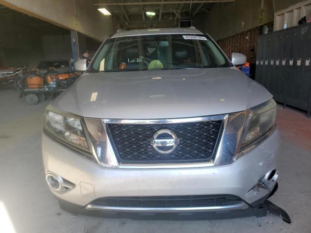 Паркетники NISSAN PATHFINDER 2015 Серебристый