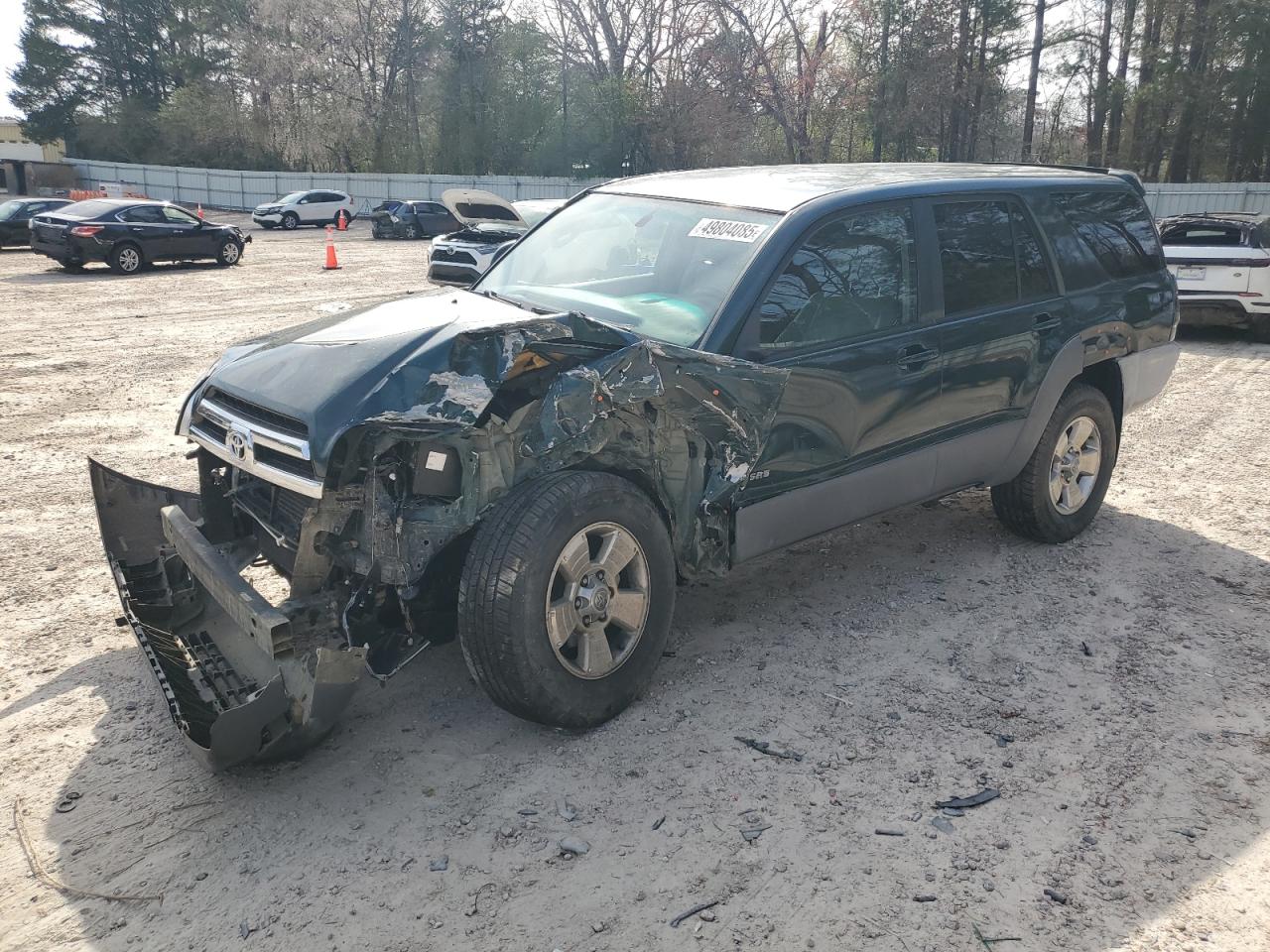 2003 Toyota 4Runner Sr5 en Venta en Knightdale, NC - All Over