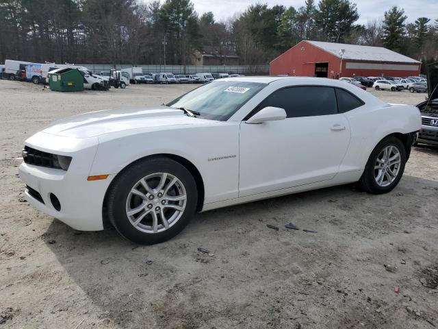  CHEVROLET CAMARO 2013 White