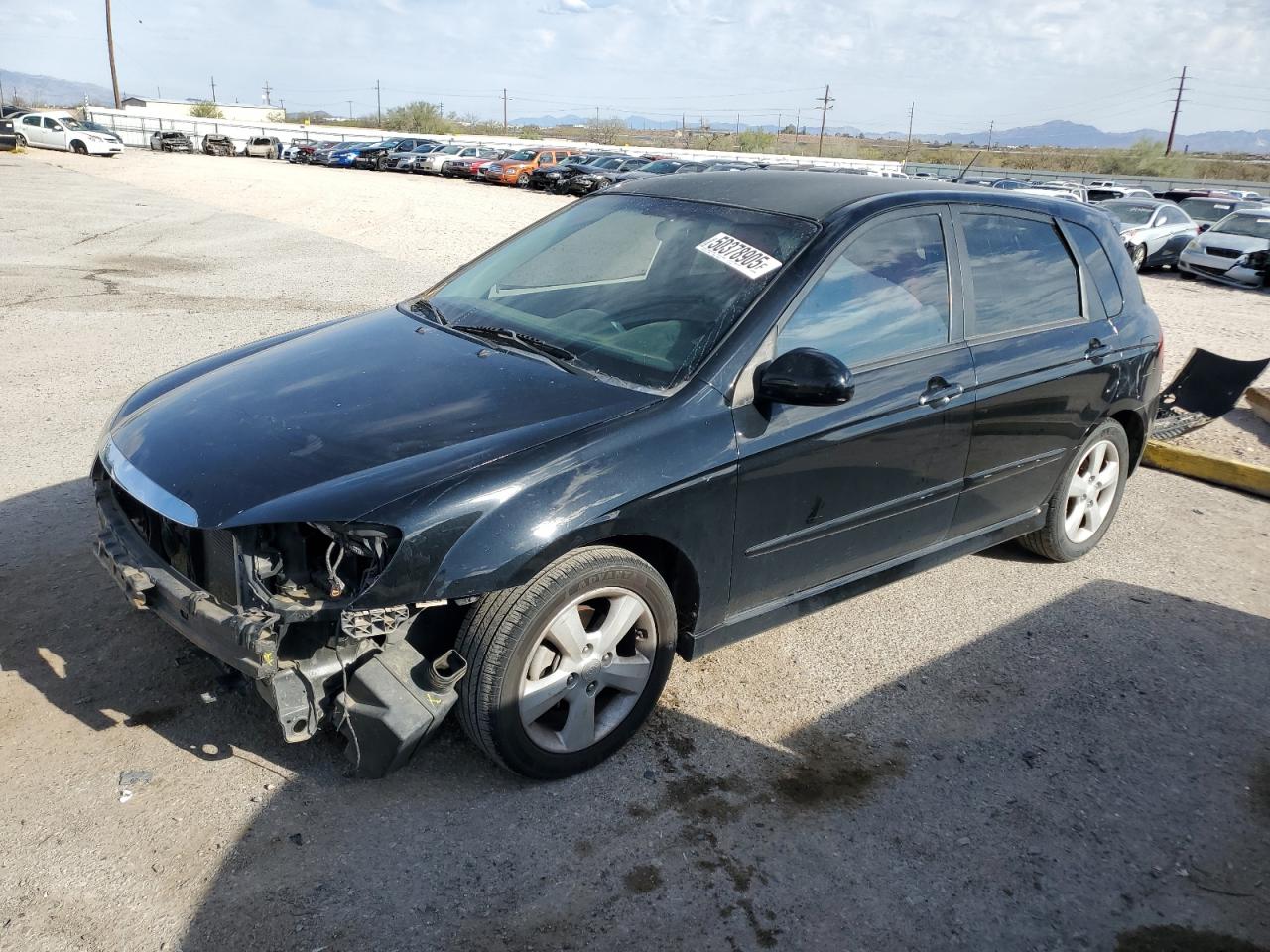 2008 Kia Spectra5 5 Sx for Sale in Tucson, AZ - Undercarriage