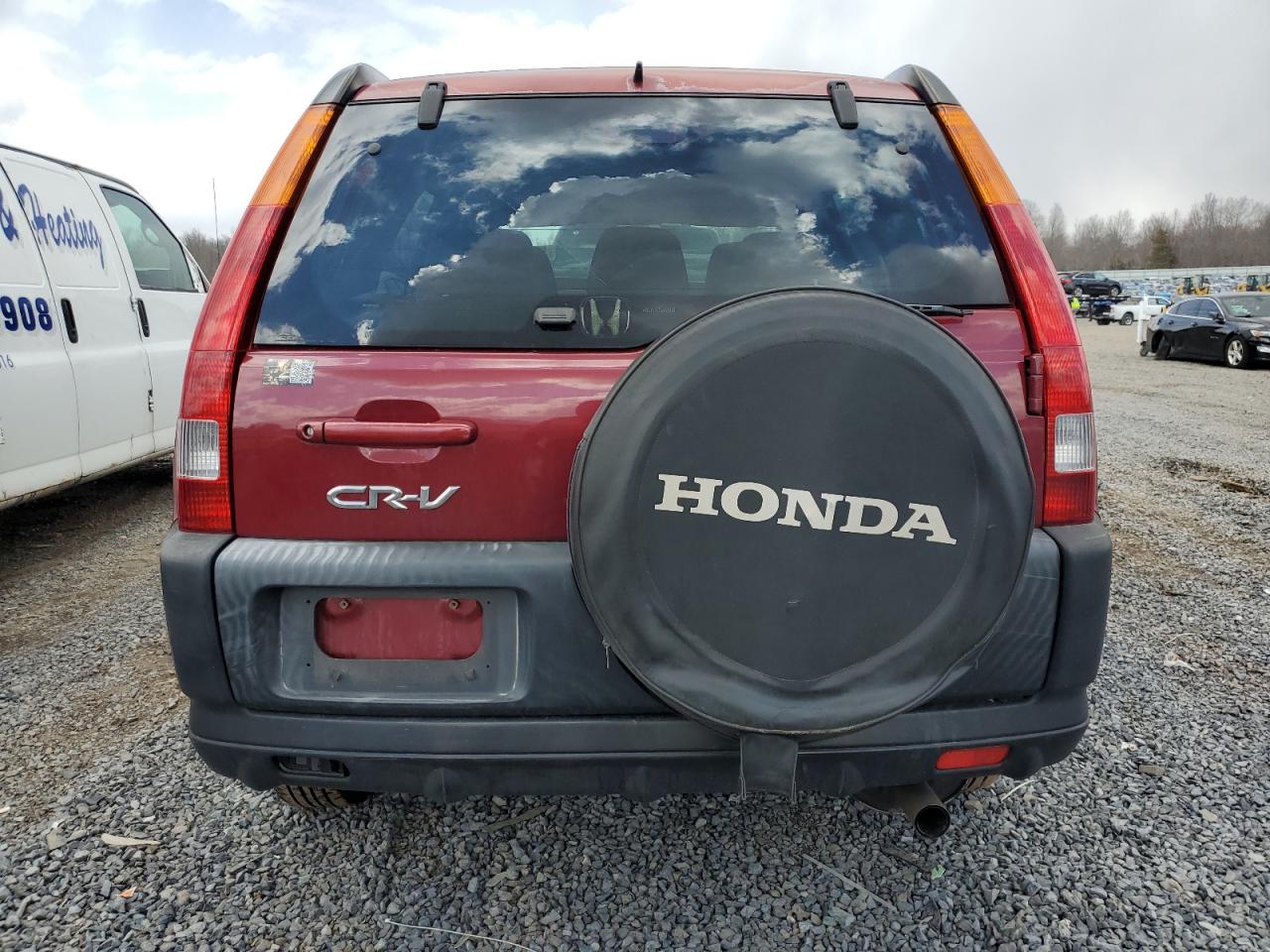 2004 Honda Cr-V Ex VIN: JHLRD78824C025696 Lot: 50448775
