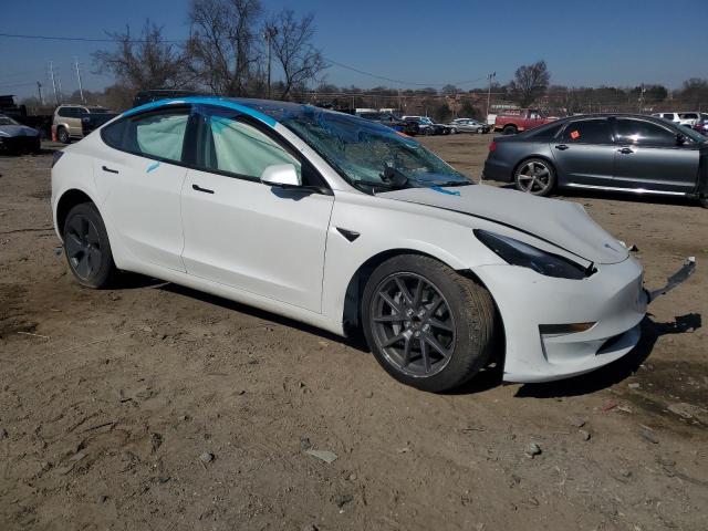  TESLA MODEL 3 2023 White