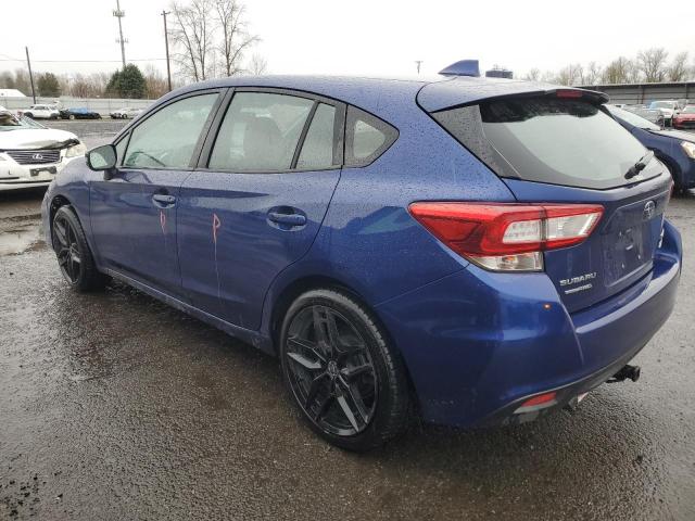  SUBARU IMPREZA 2017 Granatowy