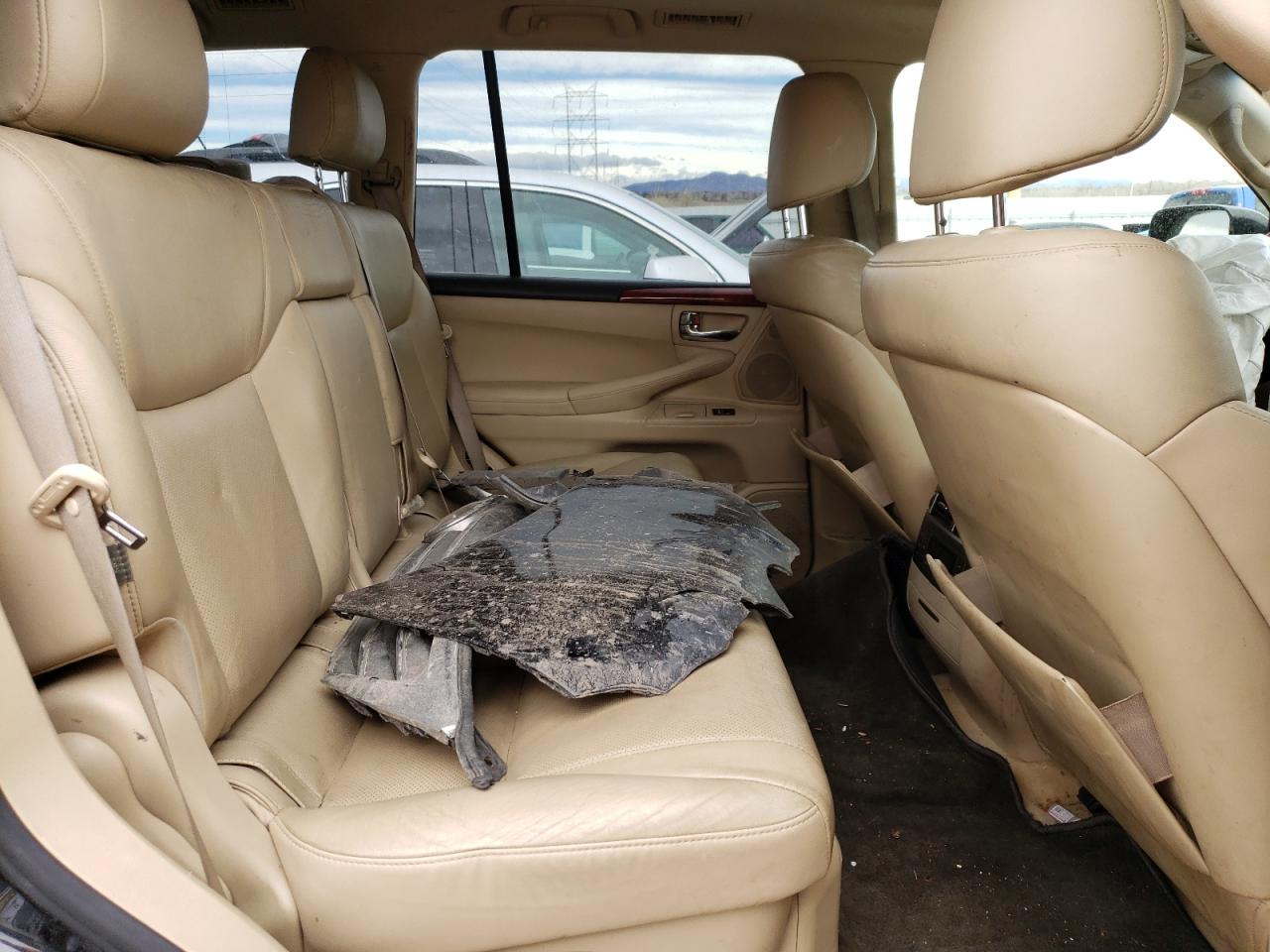 2010 Lexus Lx 570 VIN: JTJHY7AX6A4040588 Lot: 49850395