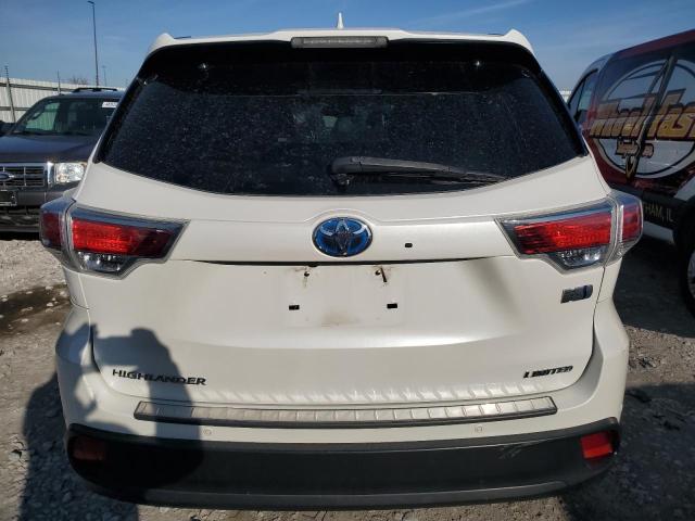  TOYOTA HIGHLANDER 2016 Белы