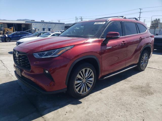 2021 Toyota Highlander Hybrid Platinum