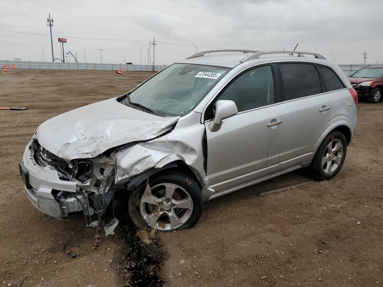 2014 CHEVROLET CAPTIVA