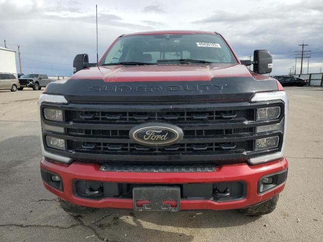  FORD F250 2023 Czerwony