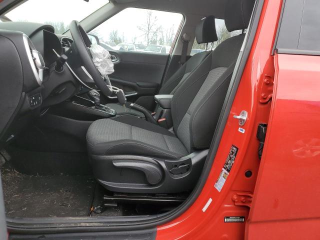  KIA SOUL 2020 Красный
