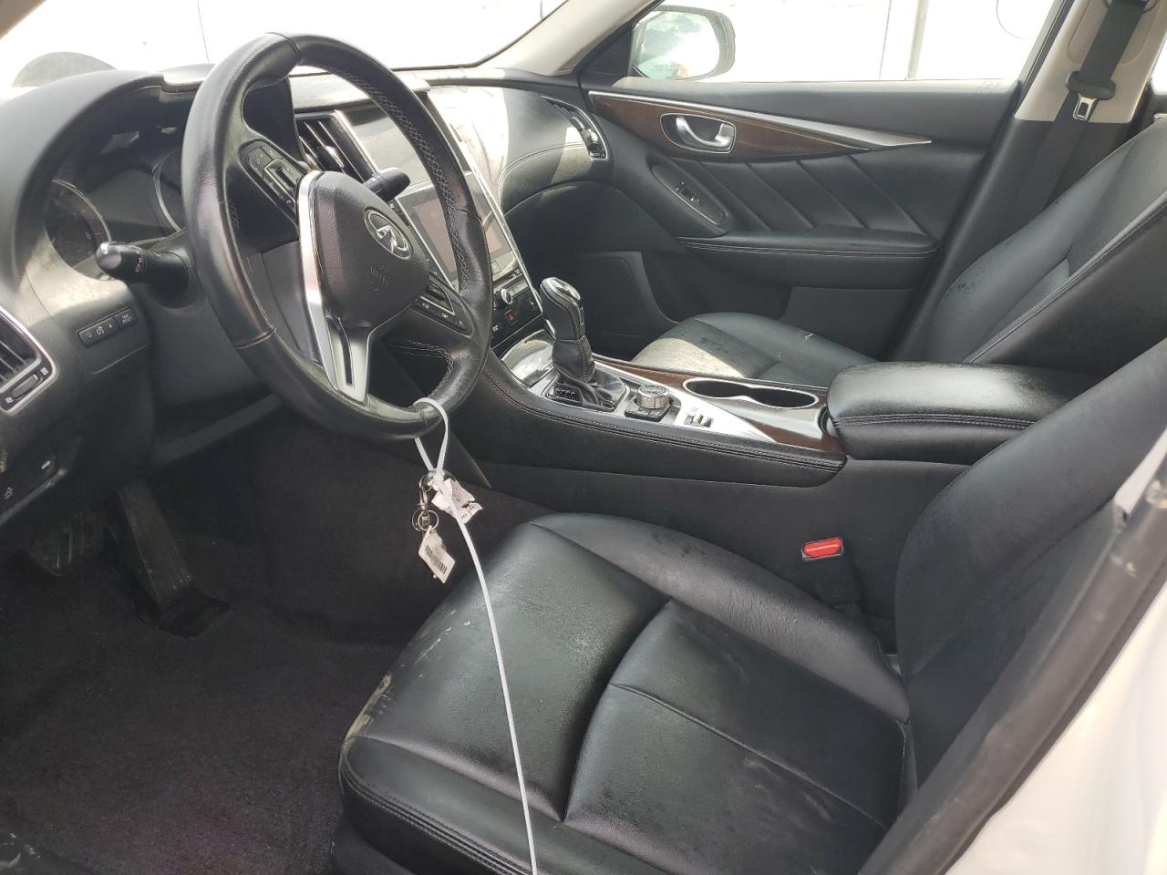 2018 Infiniti Q50 Luxe VIN: JN1EV7AP9JM363048 Lot: 48114605