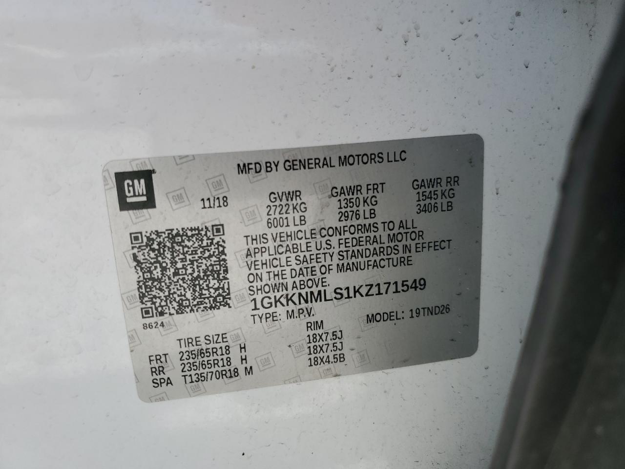 2019 GMC Acadia - Image 14