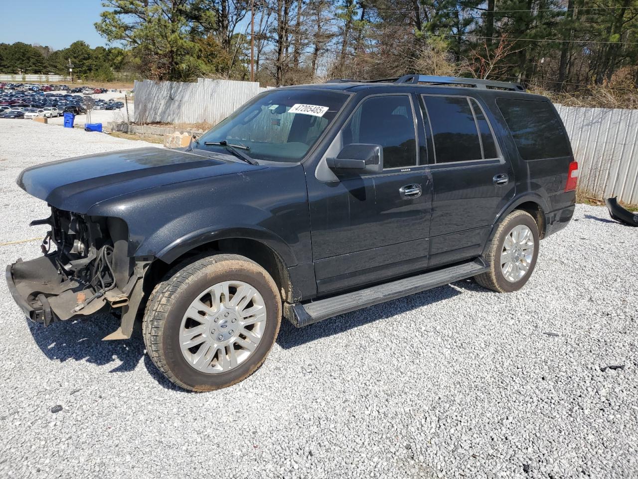 2011 Ford Expedition Limited იყიდება Fairburn-ში, GA - Front End