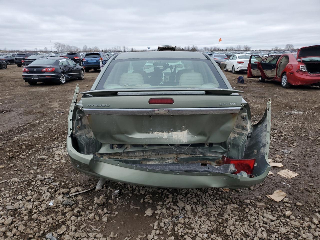 2005 Chevrolet Malibu Ls VIN: 1G1ZT54885F182491 Lot: 50927645