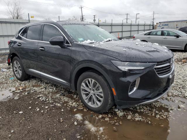 BUICK ENVISION 2023 Черный