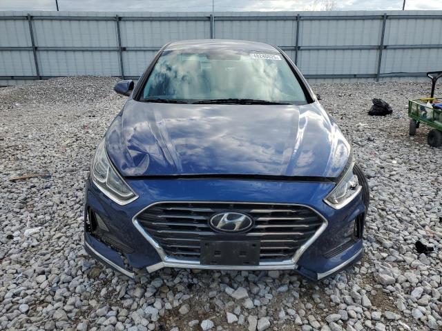  HYUNDAI SONATA 2018 Синій
