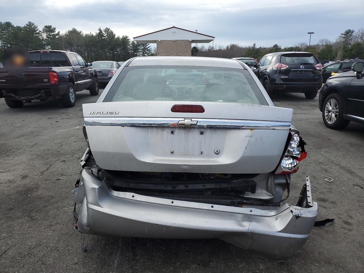 2007 Chevrolet Malibu Ls VIN: 1G1ZS58F27F277370 Lot: 51002025