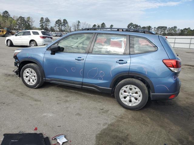  SUBARU FORESTER 2019 Granatowy