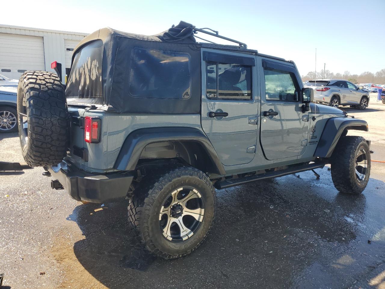 2014 Jeep Wrangler - Image 3