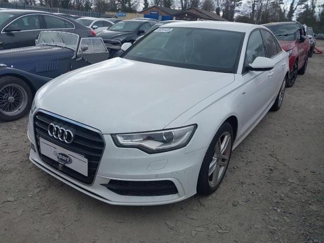 2014 AUDI A6 S LINE for sale at Copart WOLVERHAMPTON