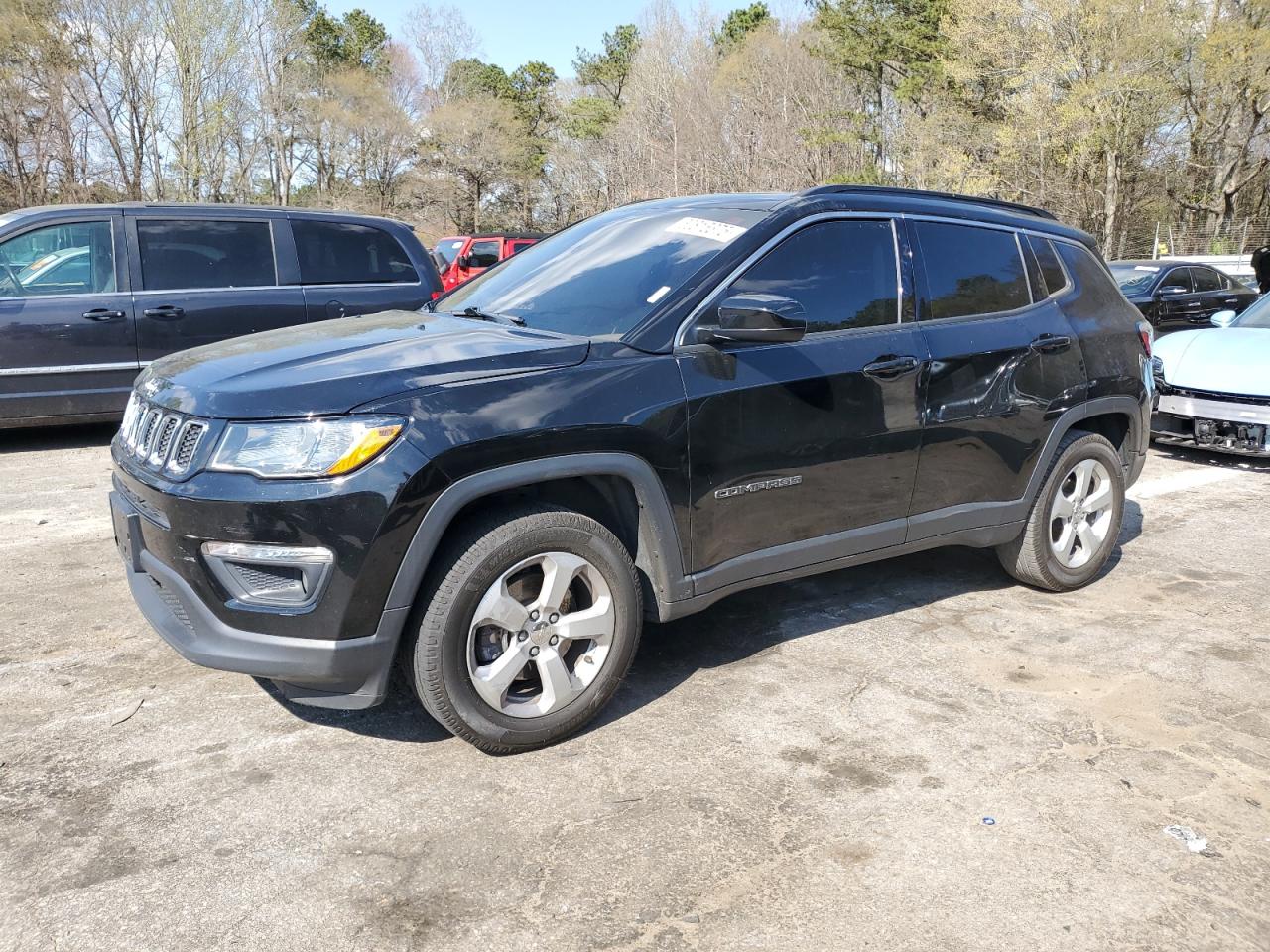 2018 Jeep Compass Latitude للبيع في Austell، GA - Front End