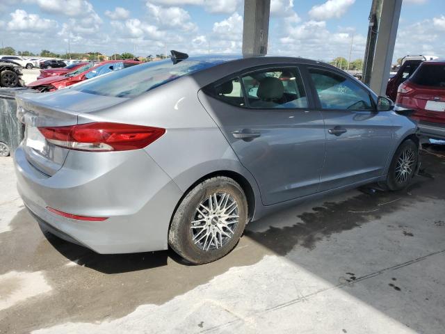 Sedans HYUNDAI ELANTRA 2017 Silver