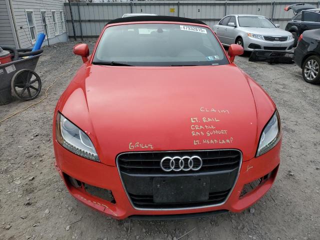  AUDI TT 2013 Красный