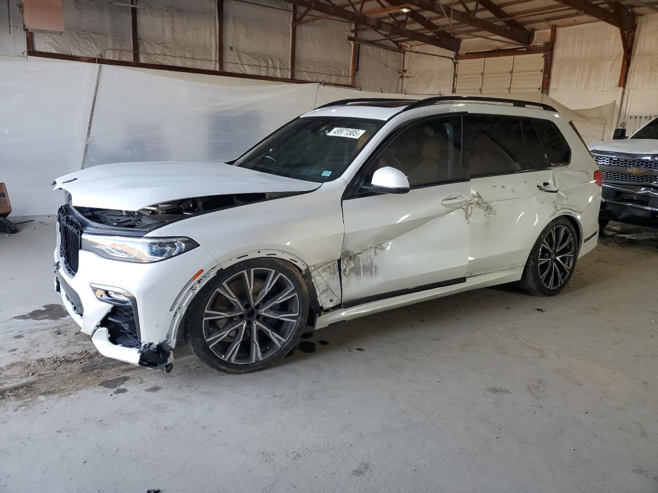 2021 Bmw X7 M50I за продажба в Lexington, KY - All Over