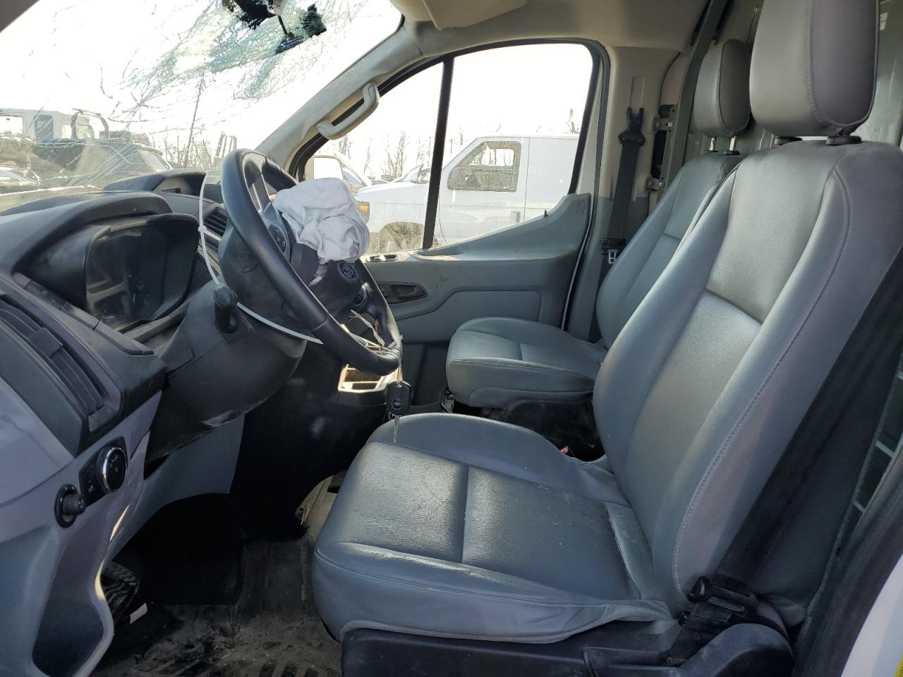 2015 Ford Transit T-150 VIN: 1FTNE1YM7FKA50119 Lot: 57963515