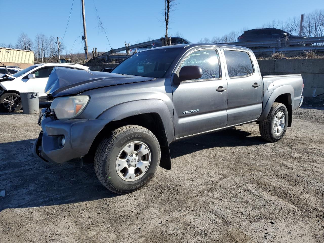 2015 Toyota Tacoma Double Cab للبيع في Marlboro، NY - Front End