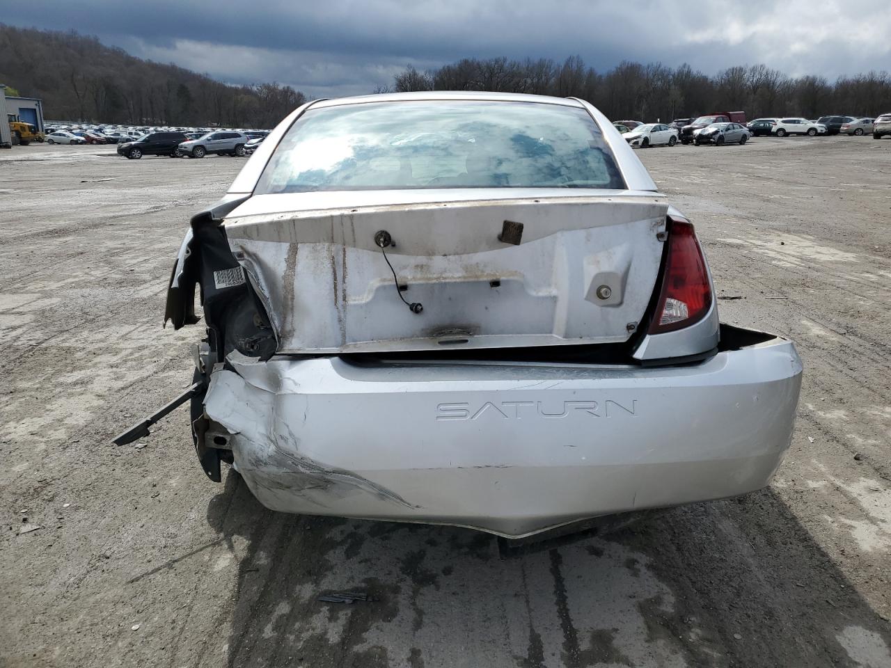 2004 Saturn Ion Level 2 VIN: 1G8AJ52F84Z190867 Lot: 51138925