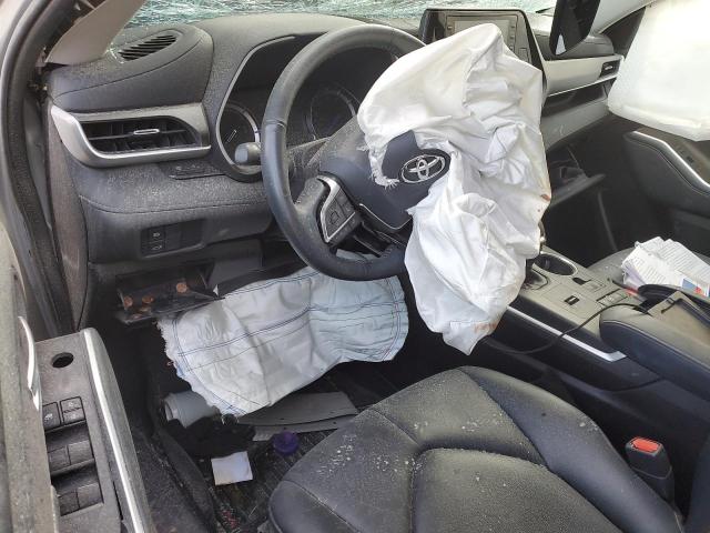  TOYOTA HIGHLANDER 2021 Srebrny