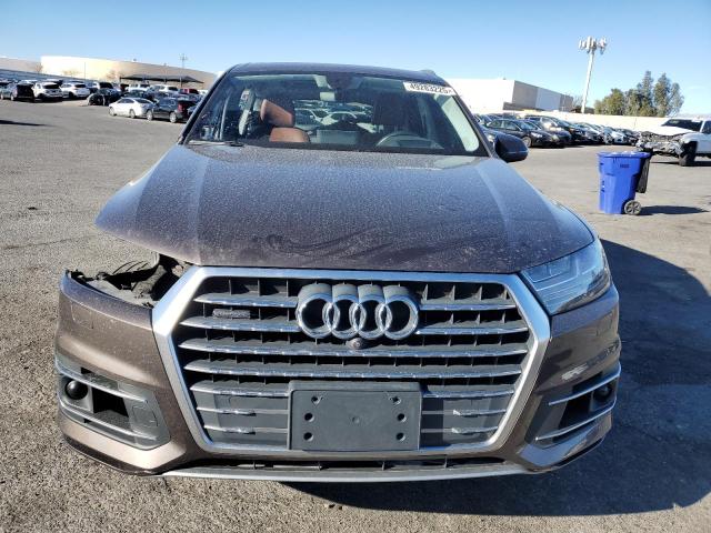  AUDI Q7 2017 Brązowy