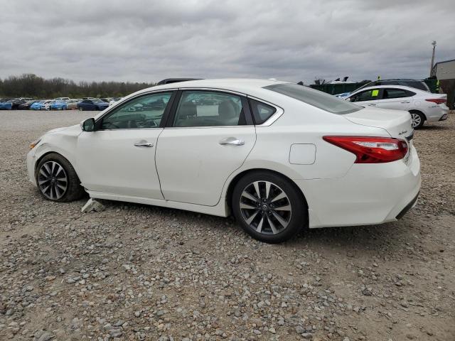  NISSAN ALTIMA 2017 White