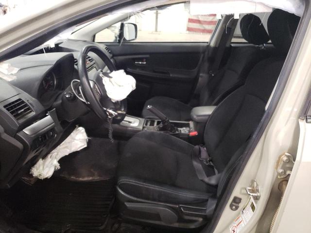  SUBARU XV 2014 Кремовый