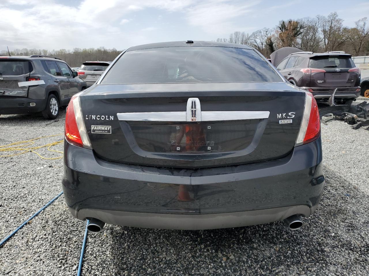2009 Lincoln Mks VIN: 1LNHM94R19G614950 Lot: 49916595