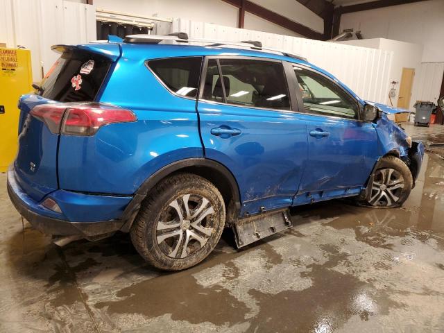  TOYOTA RAV4 2018 Blue