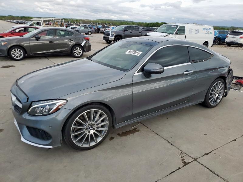  MERCEDES-BENZ C-CLASS 2017 Szary