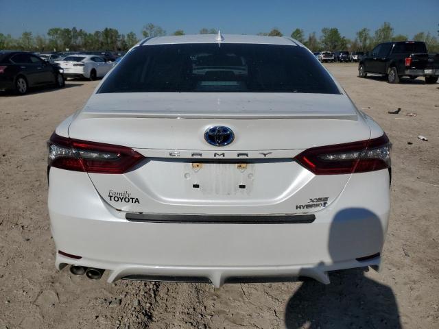  TOYOTA CAMRY 2023 White