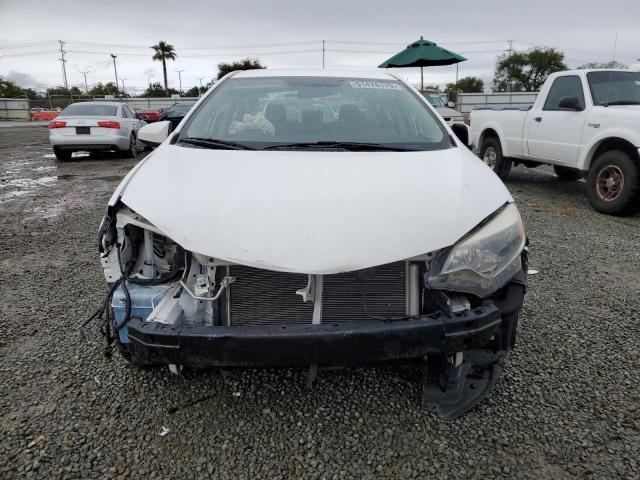  TOYOTA COROLLA 2015 White