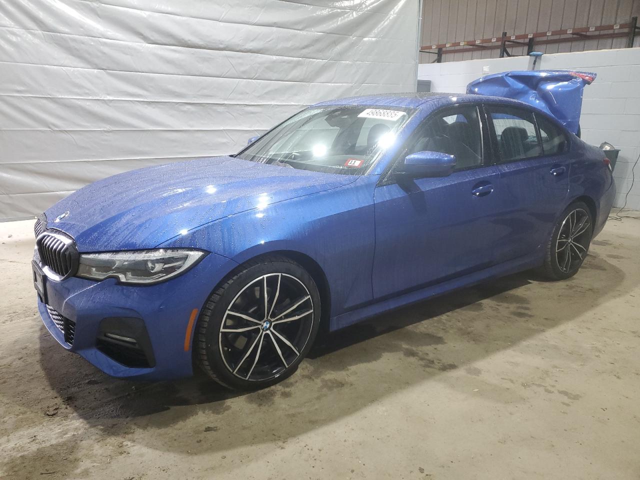 2019 Bmw 330Xi за продажба в Candia, NH - Rear End